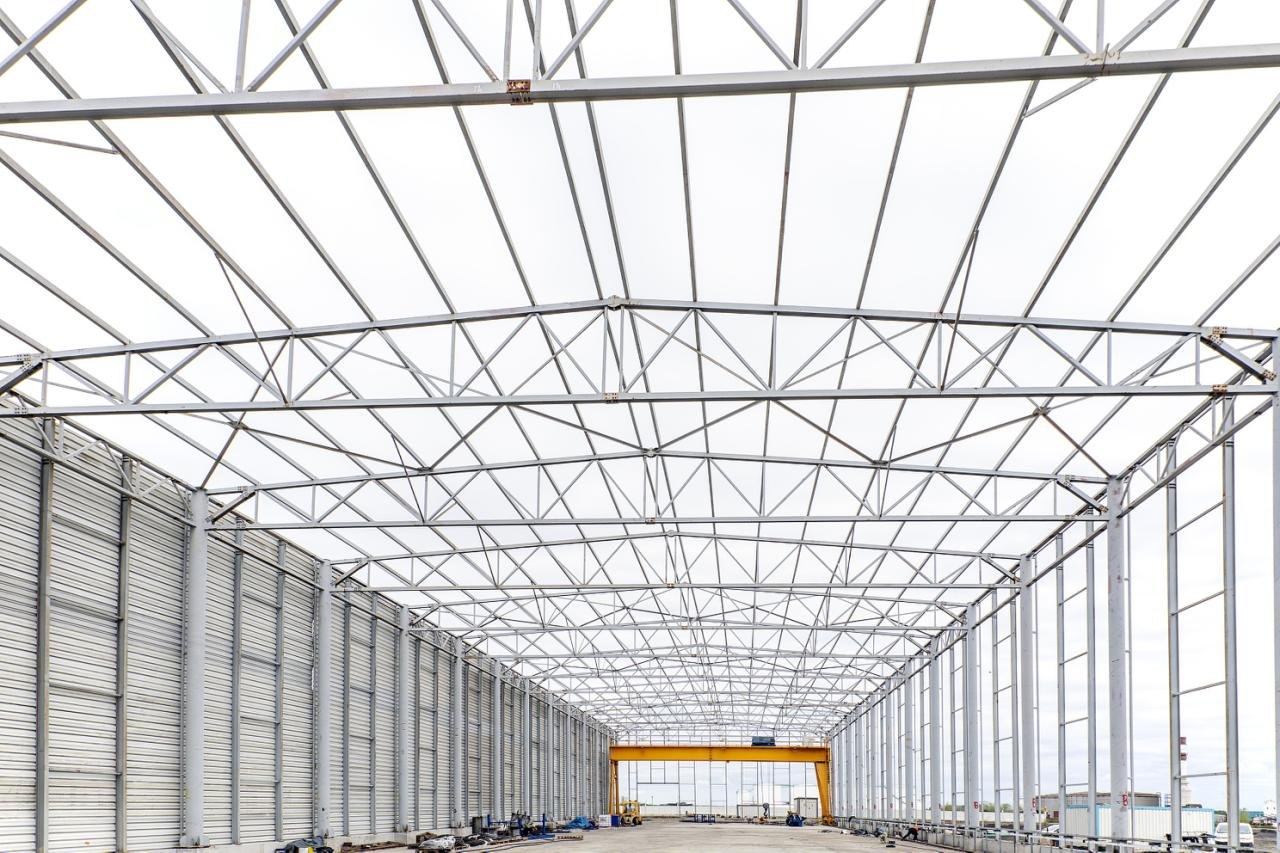 Logistics park factory construction