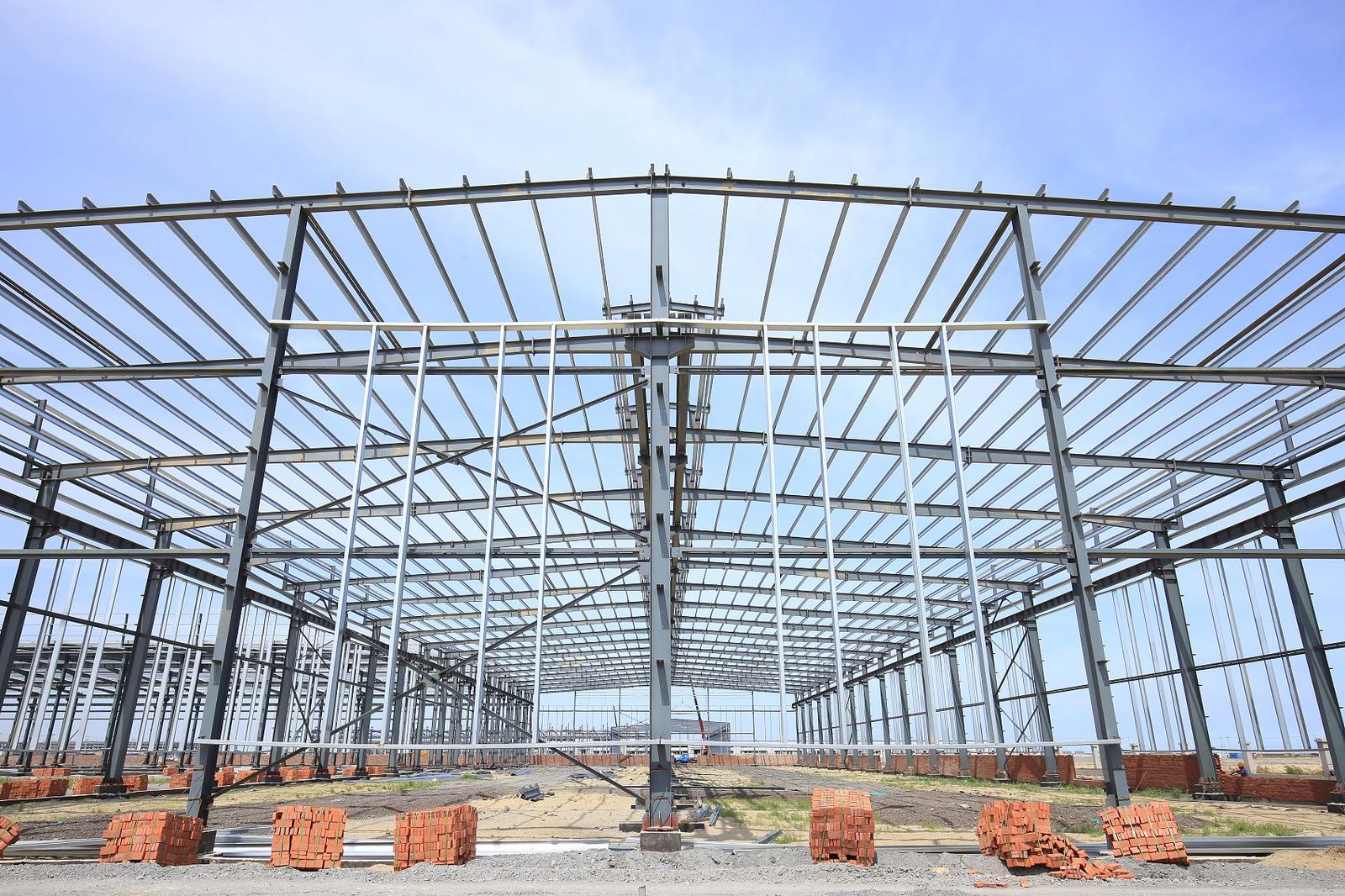 Structural steelwork
