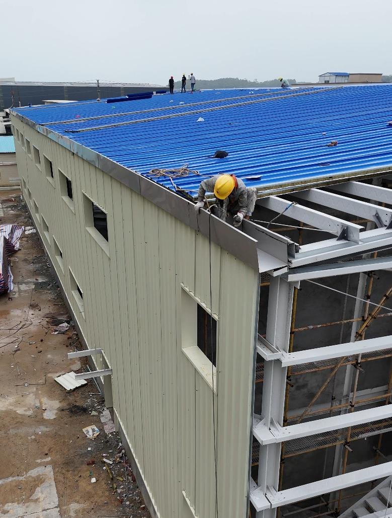 Warehouse built in 45 days