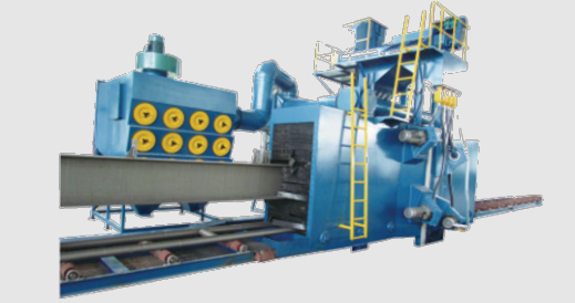 Shot blasting machine