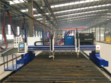 CNC flame cutting machine