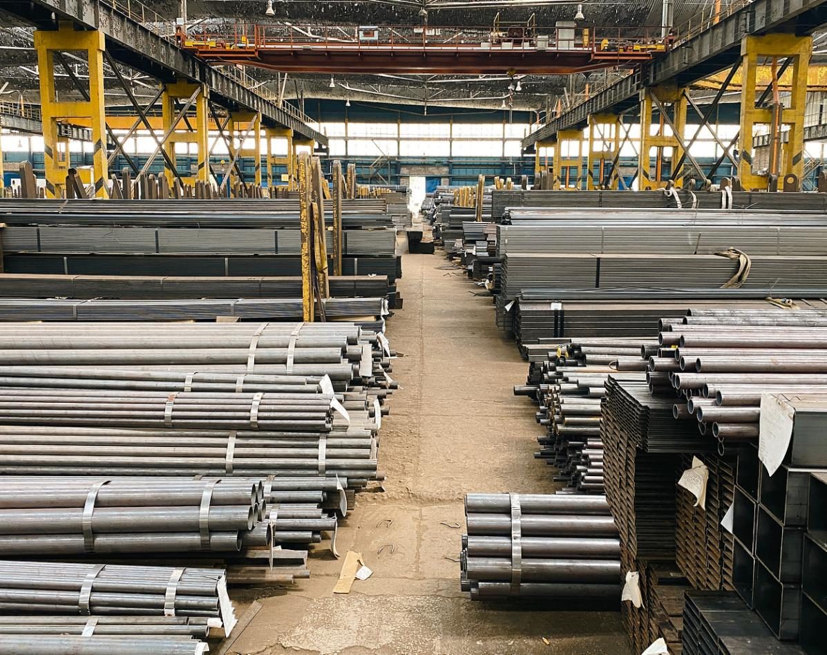 Steel supply chain